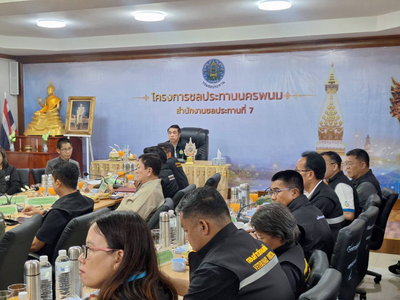 title - รมว.กษ. และ รมช.กษ. ลงพื้นที่ตรวจราชการในพื้นที่จังหวัดนครพนม